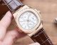 Copy Patek Philippe Grand Complications Nautilus Watches Brown Leather Strap (5)_th.jpg